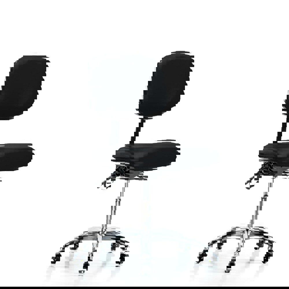 Task Chair: ESD Vinyl, Black